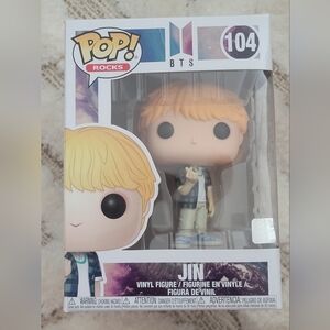 BTS Jin Pop! Rocks Vinyl Figure